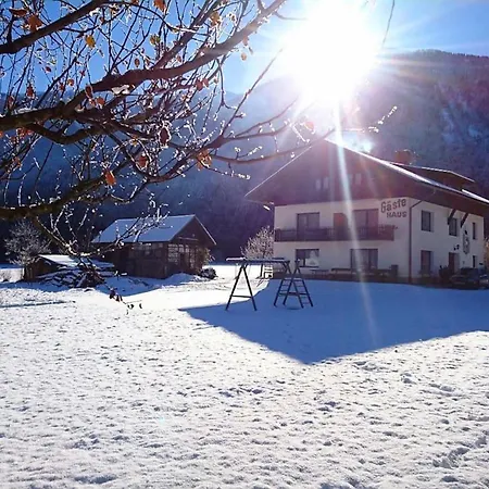 Apartmán Schoba Typ D Kirchbach (Carinthia)