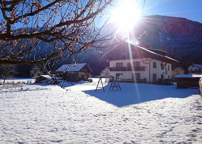 Appartement Schoba Typ D Kirchbach (Carinthia)